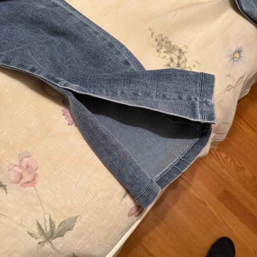 EMORY ROSE Denim High Waist Bootcut Leggings - Picture 10 of 13